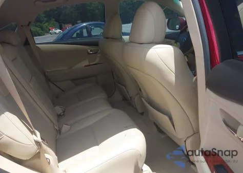 2010 Lexus Rx 350 из США, поврежденный, VIN 2T2BK1BA9AC035640